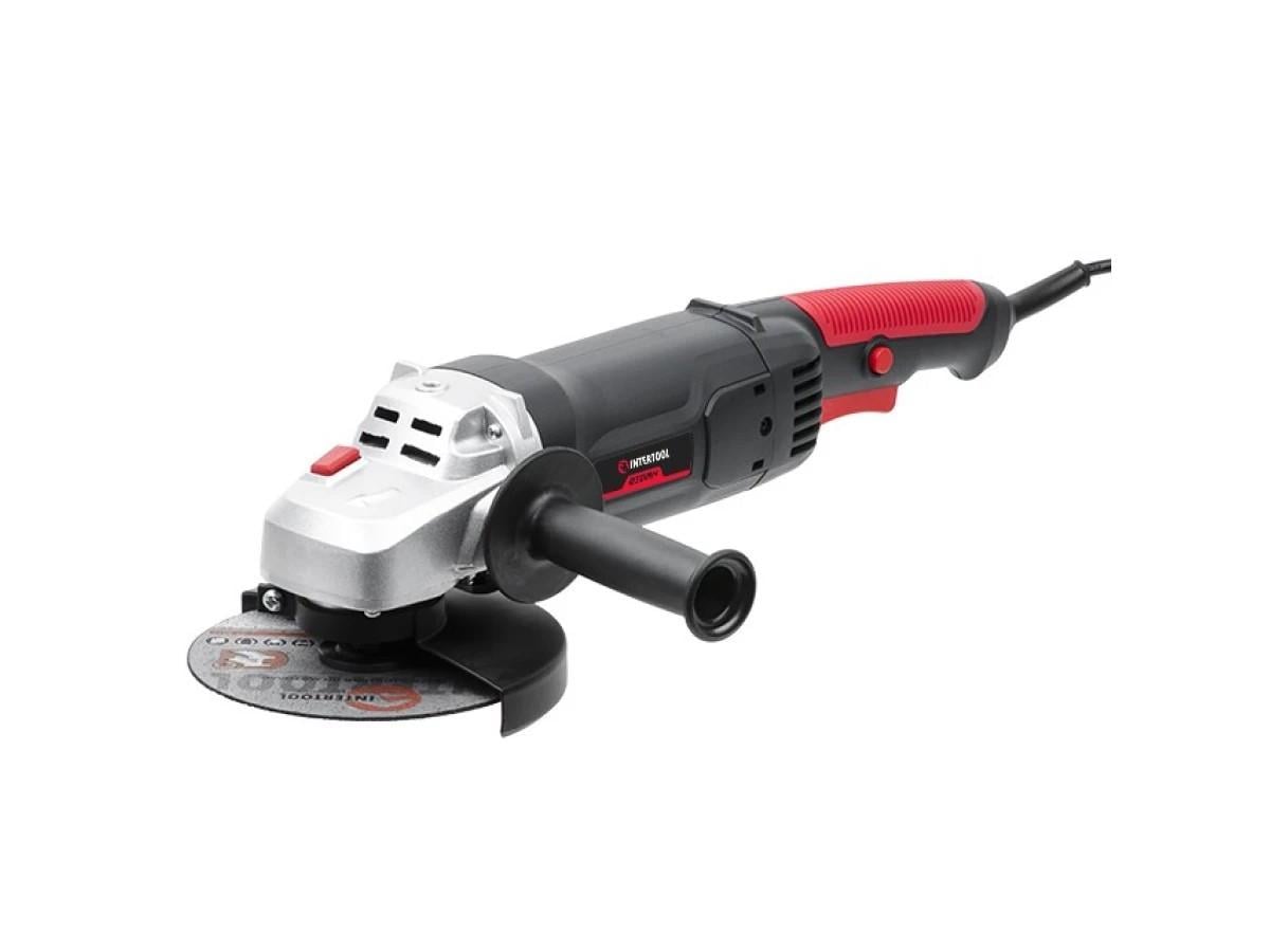 Кутова шліфмашина Intertool WT-0226 1500 Вт 150 мм 8500 об/хв