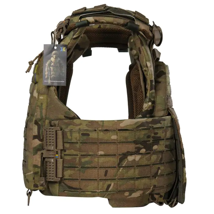 Плитоноска Warmor Gen6 Мультикам - фото 2