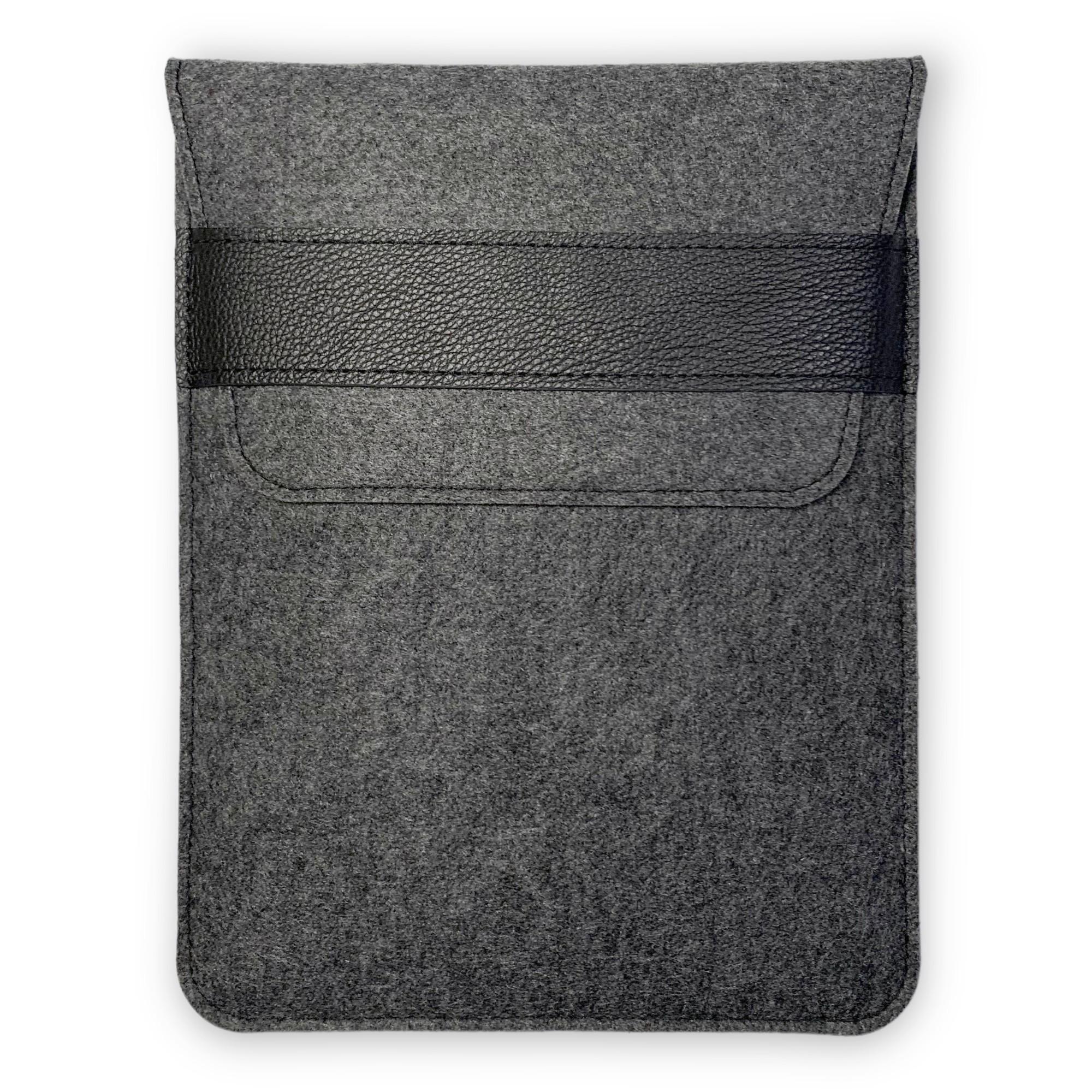 Чехол для ноутбука Universal Macbook 13,3 Empire Leather Craft VL-0012V Черный