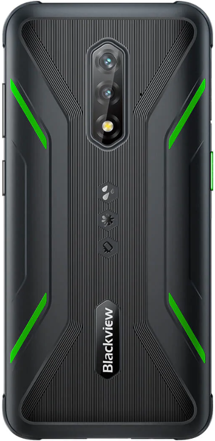 Смартфон Blackview BV5200 4/32Gb Green (1709499639) - фото 5