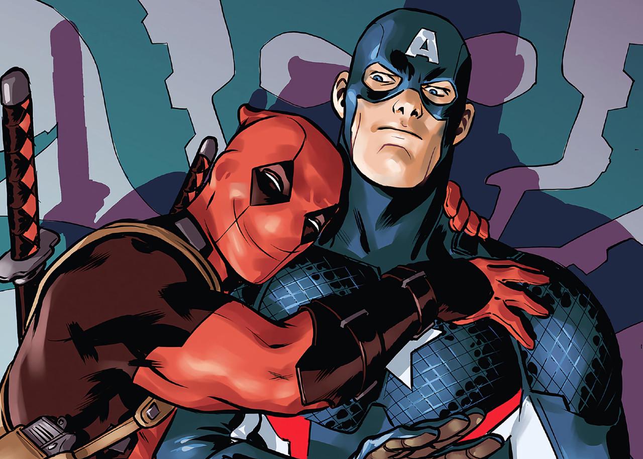 Картина GeekLand Deadpool фан (DP.09.061)