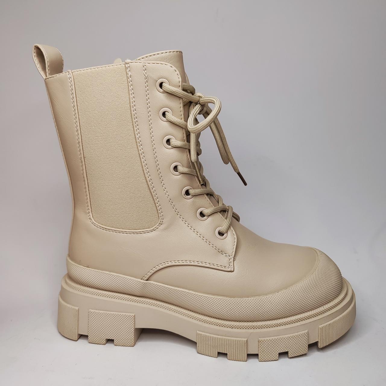 Черевики дитячі Paliament 684-2/34 р. 34 Бежевий (31487225)