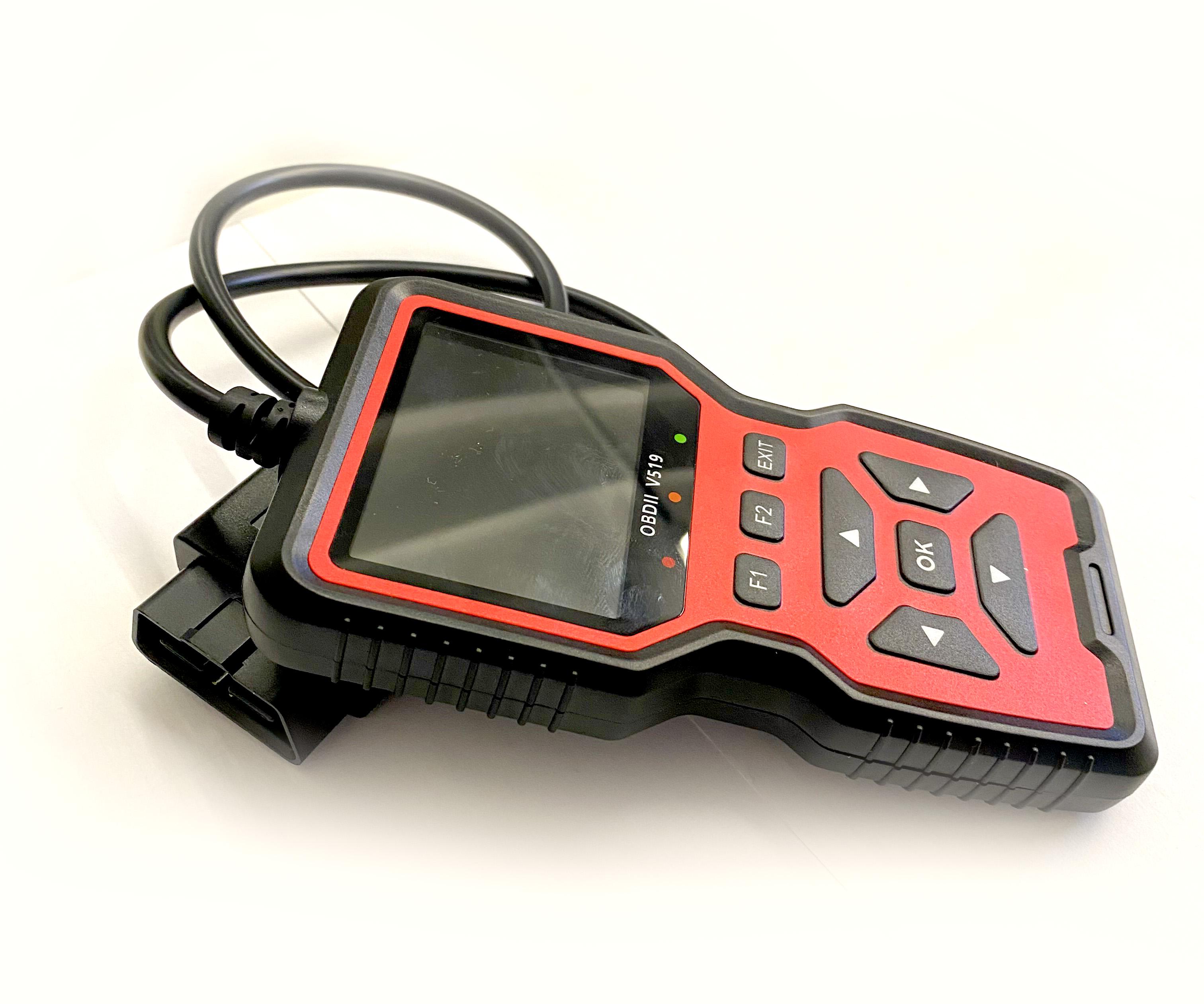 Автосканер V519 діагностичний адаптер OBD Il/EOBD (021884) - фото 7 Автосканер V519 діагностичний адаптер OBD Il/EOBD (021884) - фото 7
