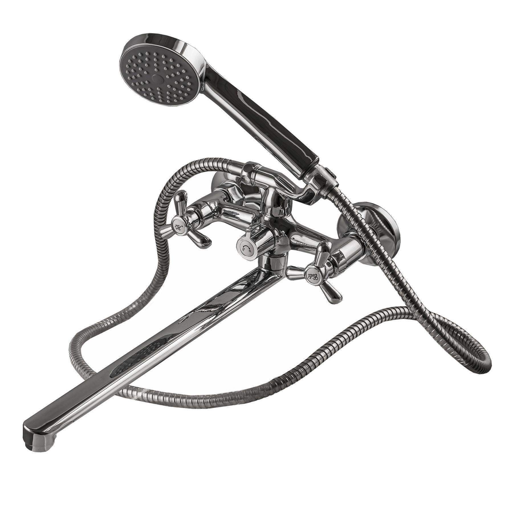 Смеситель для ванны DOMINO Хром (14097)