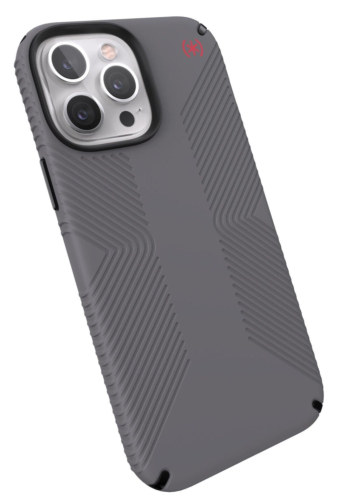 Чохол протиударний з антимікробним покриттям Speck Presidio2 Grip 141712-9133 для Apple Iphone 13 Pro 6,1" Grey (11774081)