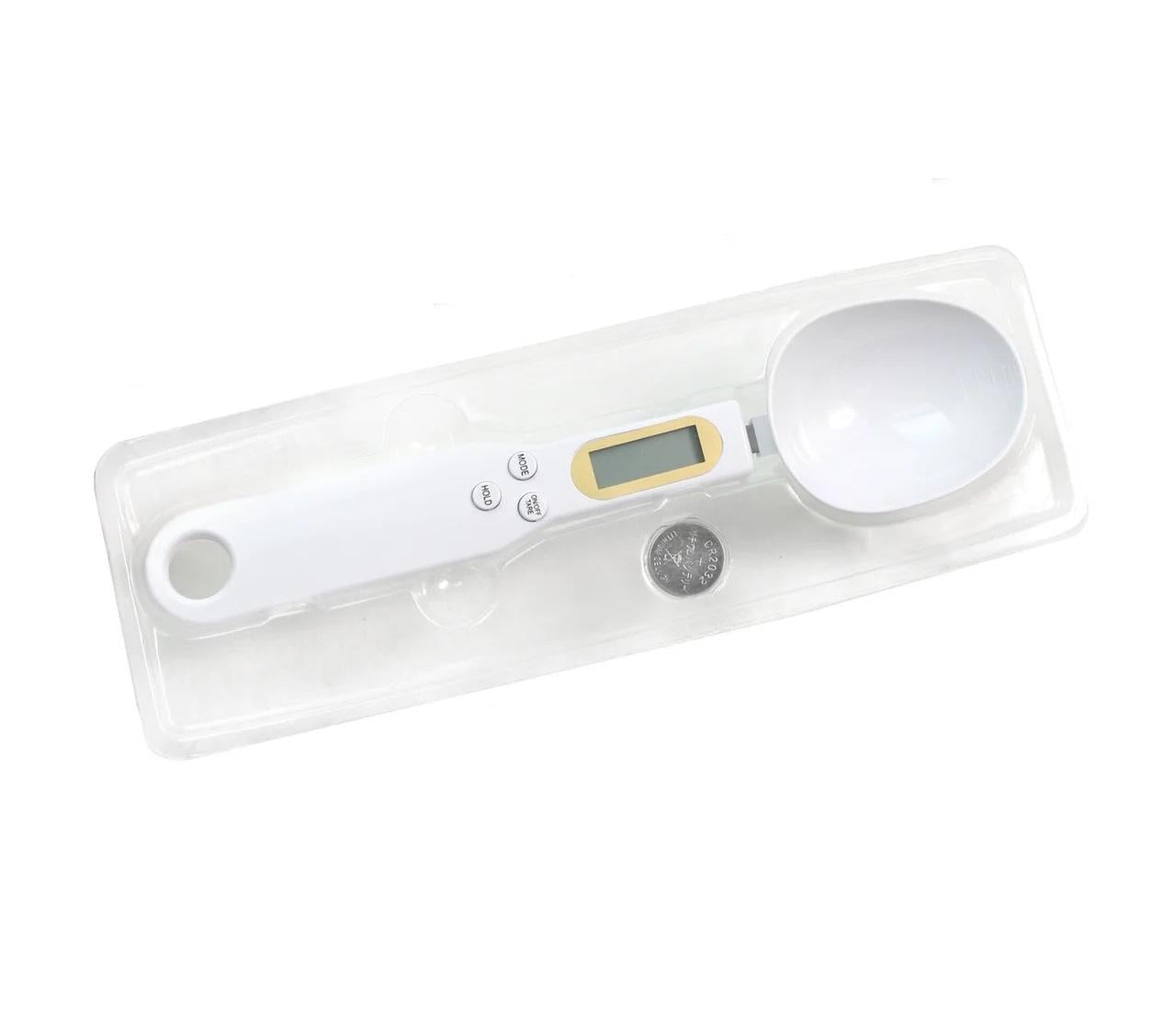 Электронная мерная ложка + весы (27125-Нов)