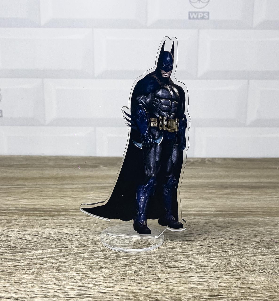 Фигурка коллекционная акриловая DC Comics Бэтмен Batman 15 см (2117609516) Фигурка коллекционная акриловая DC Comics Бэтмен Batman 15 см (2117609516)