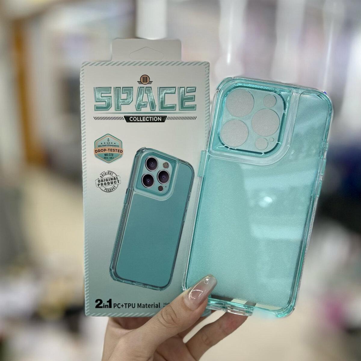 Протиударний Чохол  Space III для смартфона Apple Iphone 15 Pro Max  Peak Blue