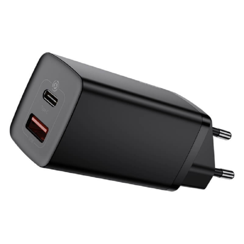 Мережевий зарядний пристрій Baseus GaN2 Lite Quick Charger CCGAN2L-B02 Black