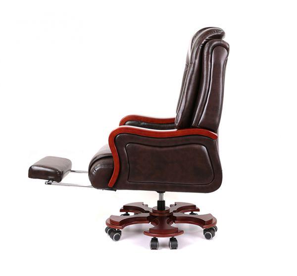 Кресло офисное АКЛАС Тристрам EX RL Коричневый (1611574) - фото 7 Кресло офисное АКЛАС Тристрам EX RL Коричневый (1611574) - фото 7