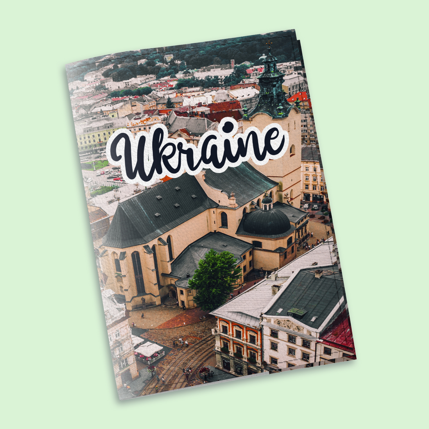 Обложка на паспорт The cover Львов Украина 9,6x13,3 см (902017)