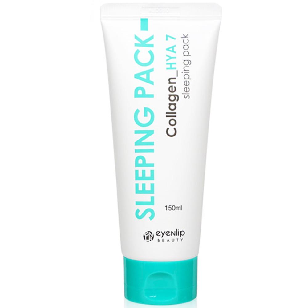 Маска для обличчя нічна Eyenlip Collagen HYA 7 Sleeping Pack Сироватка 150 мл (1320743428)
