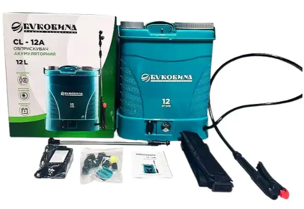 Опрыскиватель аккумуляторный БУКОВИНА CL-12A