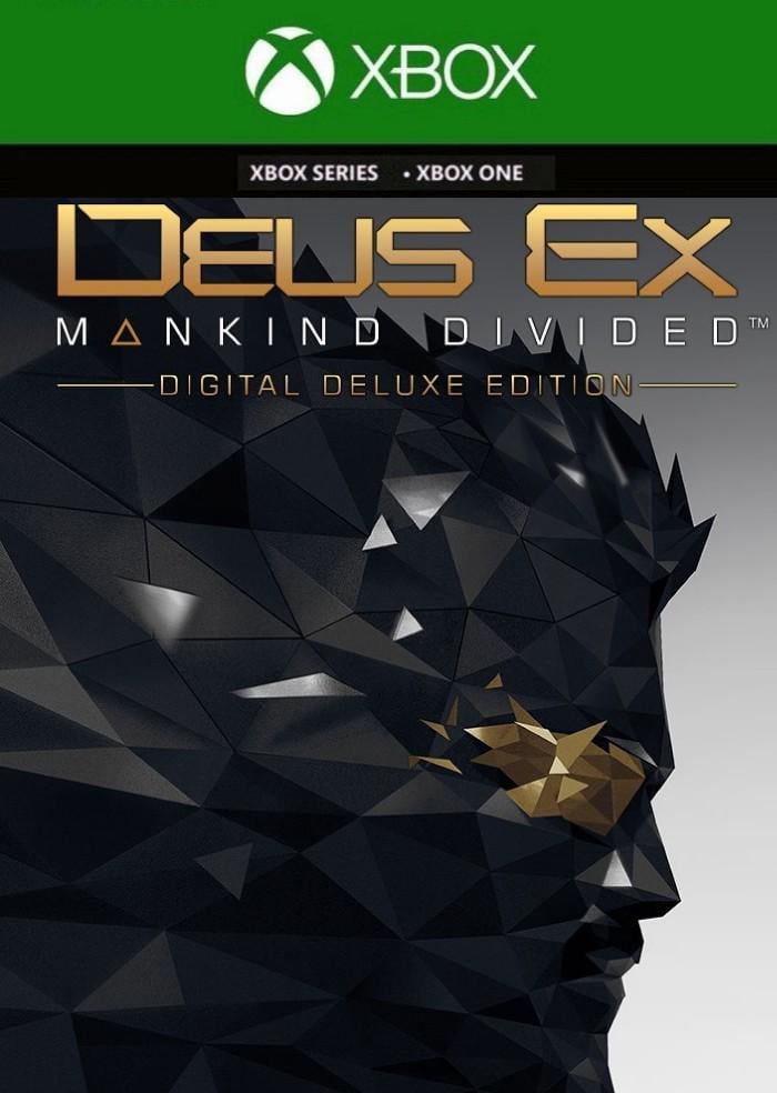 Ключ активації Deus Ex: Mankind Divided цифрове люксове видання для Xbox One/Series (57878555)