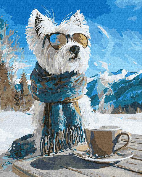 Картина за номерами Ideyka Зимова перерва 40x50 см (Id-KHO6849)