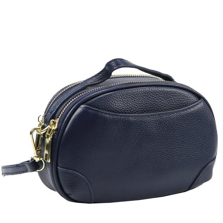 Жіноча сумка Royal Bag F-A25F-FL-89019WBL Синій (5154)