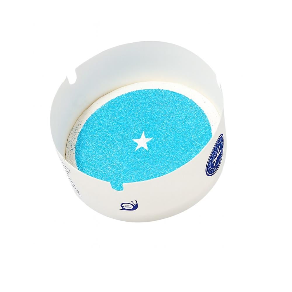 Пепельница одноразовая с гелевым наполнителем для поглощения пепла и запахов 5 шт. Белый (3000004204) Пепельница одноразовая с гелевым наполнителем для поглощения пепла и запахов 5 шт. Белый (3000004204)