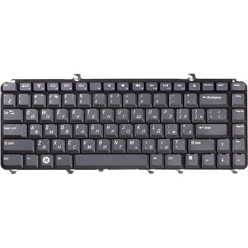 Клавіатура Power для ноутбука DELL Inspiron 1540 1545 без фрейму Чорний