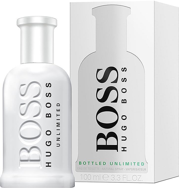 Туалетная вода для мужчин Hugo Boss Bottled Unlimited 100 мл (380893)