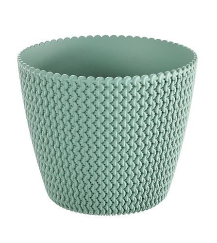 Горшок из пластика Prosperplast SPLOFY 8 л Бирюзовый (CNT00012387) Горшок из пластика Prosperplast SPLOFY 8 л Бирюзовый (CNT00012387)