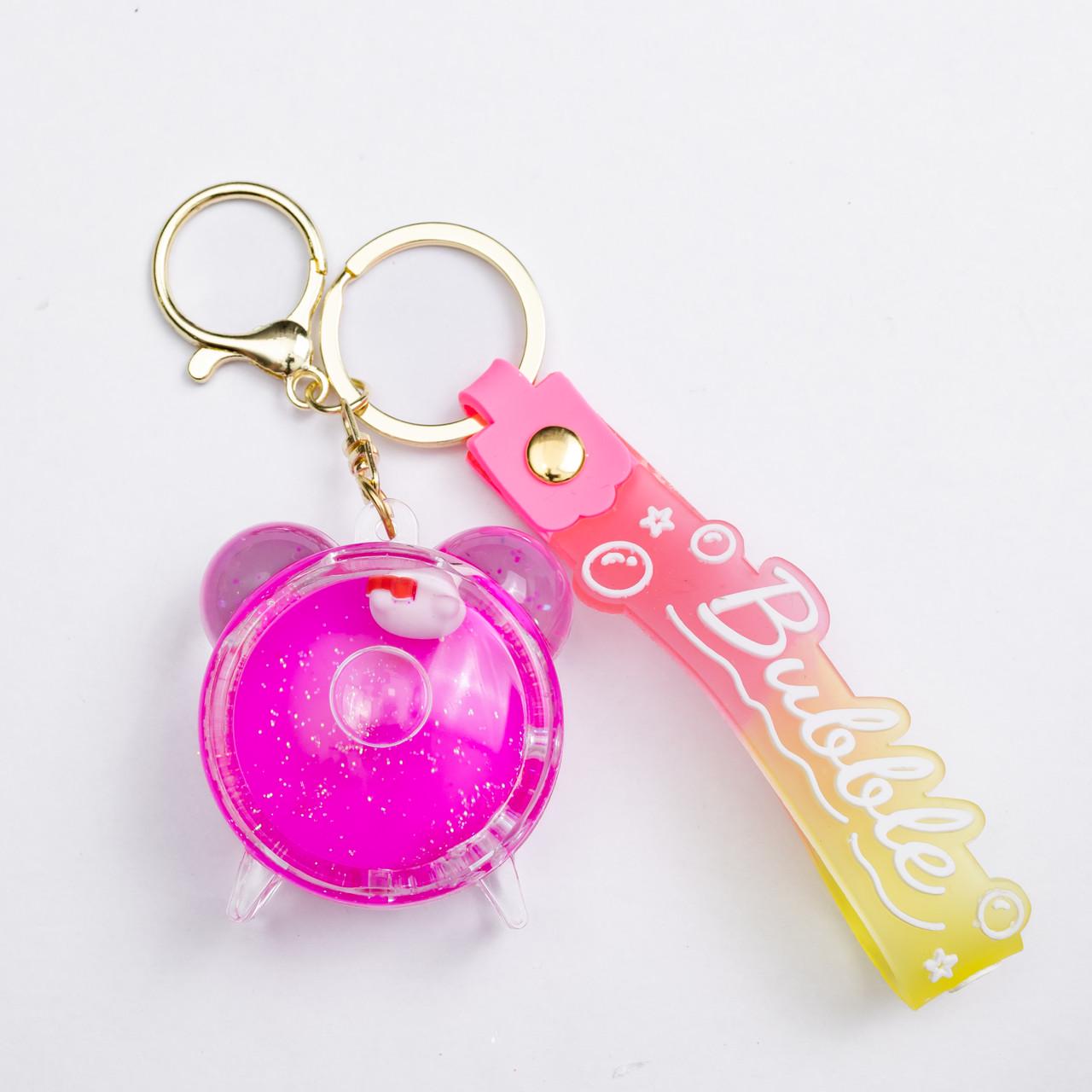 Брелок для ключей Hello Kitty Clock 4х4,5 см (HP-55-33CAT)