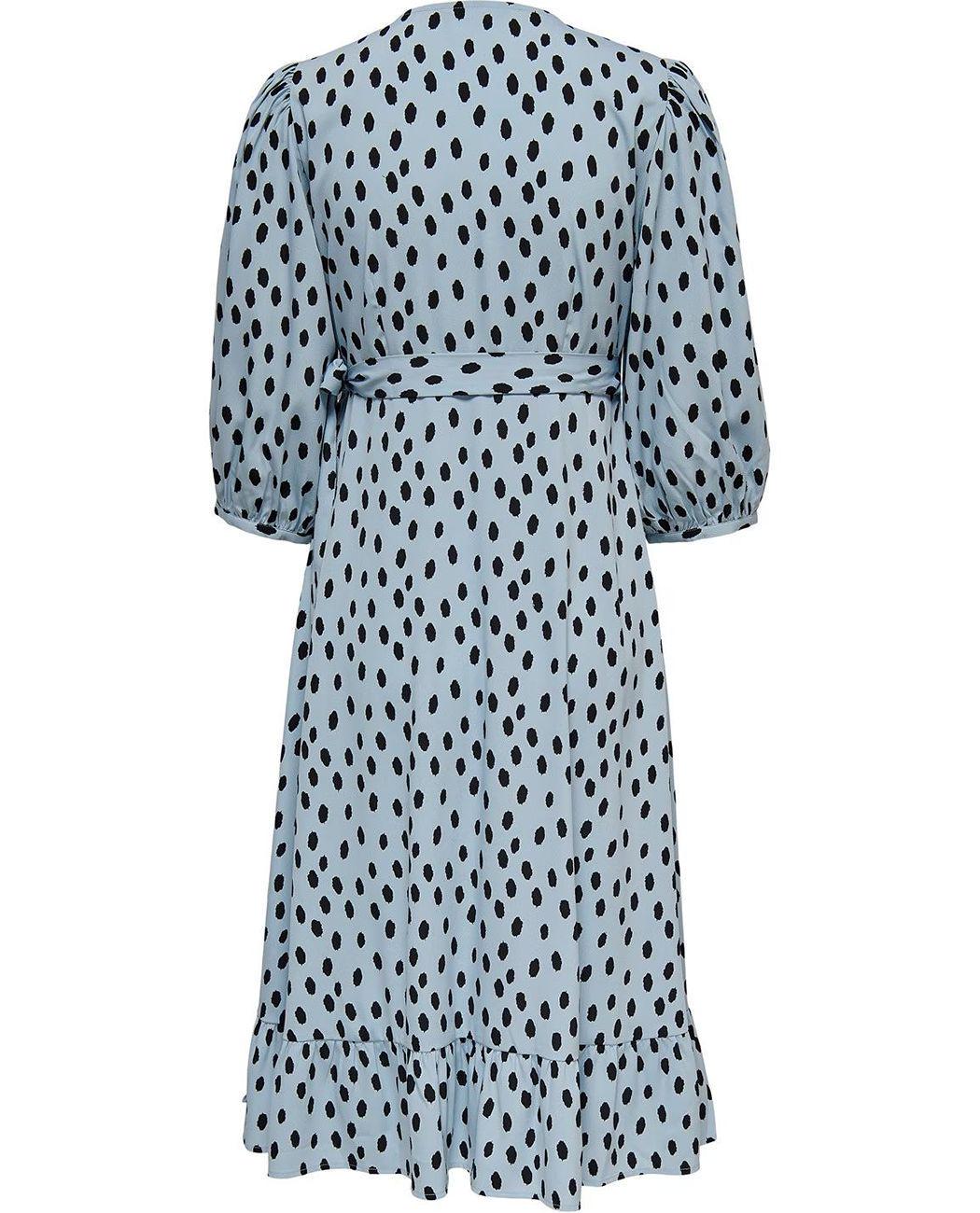 Платья женские Only Olivia 326325-18 M Голубой (32632518390) - фото 3