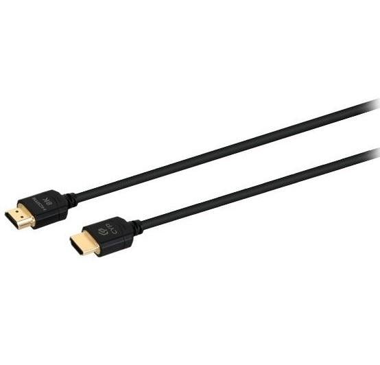 Кабель Cypress HDMI - HDMI 8K certified 1 м Черный (CBL-H600-010)