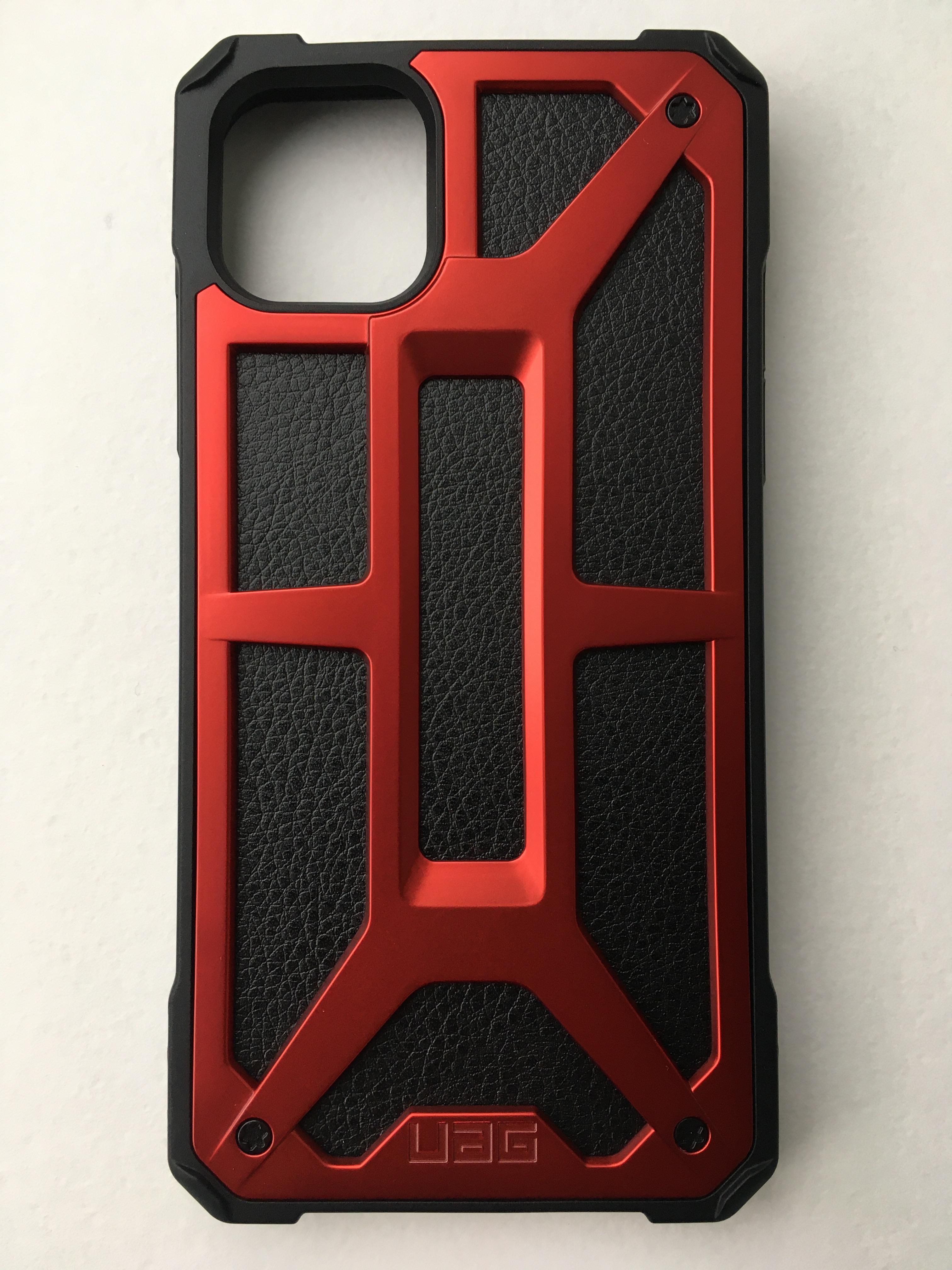 Чохол багатошаровий протиударний UAG Monarch (111701119494) для Iphone 11 Pro (5.8") Crimson - фото 3