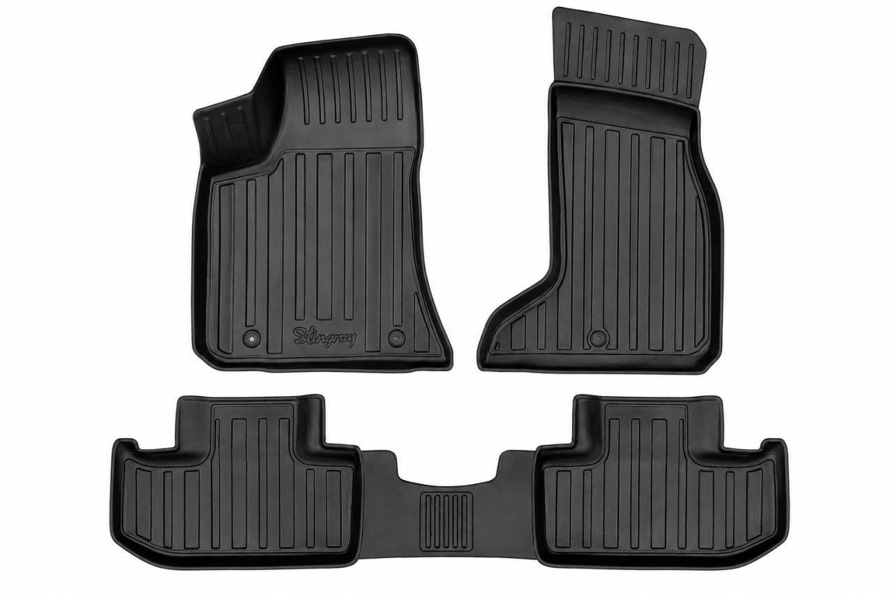 Коврики Stingray 3D 4WD для Dodge Challenger 2008-2023 рр. полиуретан 4 шт. Черный (191594) Коврики Stingray 3D 4WD для Dodge Challenger 2008-2023 рр. полиуретан 4 шт. Черный (191594)