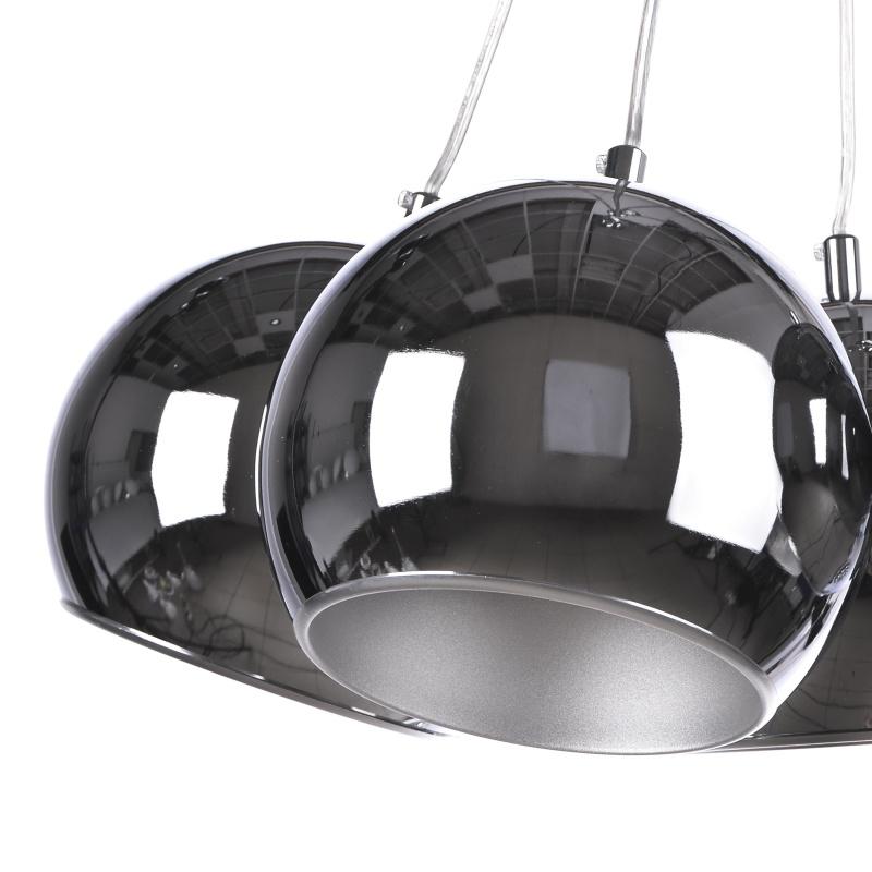 Люстра лофт подвес Brille BL-298S/4 E27 CH - фото 2