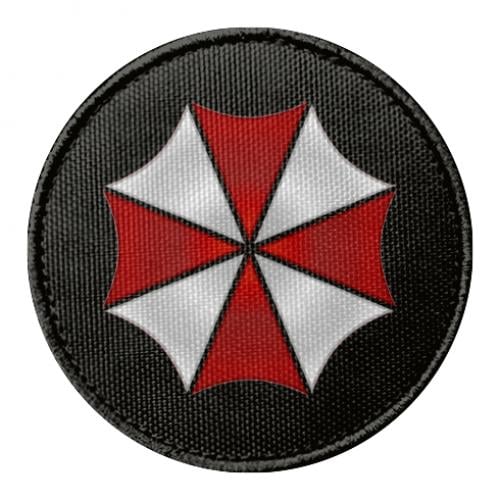Шеврон круглый Umbrella Corp Logo (17657076-2-37535)