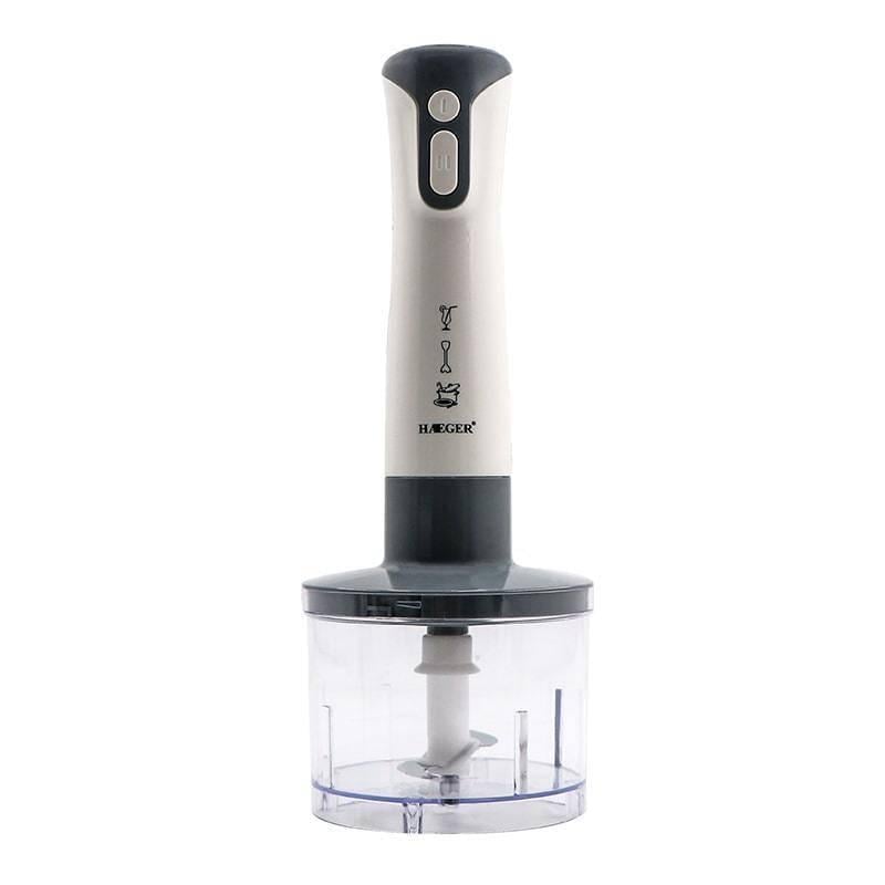 Блендер погружной Haeger HG-293 0,5 л 600 Вт Белый (1546482604)
