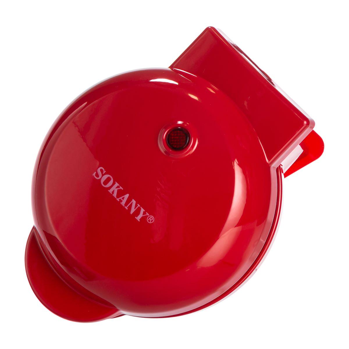 Гриль электрический настольный Sokany SK-BBQ-853 компактный с антипригарной поверхностью 550 Вт (7390) - фото 11 Гриль электрический настольный Sokany SK-BBQ-853 компактный с антипригарной поверхностью 550 Вт (7390) - фото 11