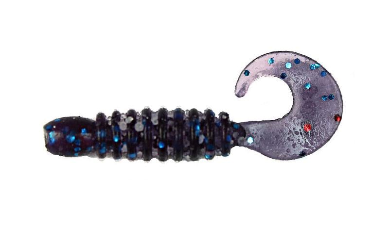 Силиконовый твистер Fox Krill №090 для микроджига съедобный 3,5 см 10 шт. Electric june bug (6331)