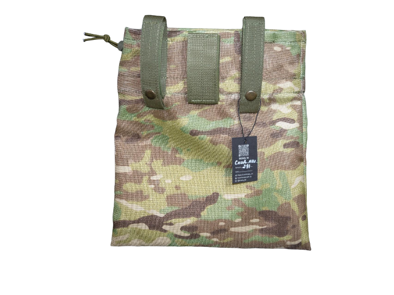 Подсумок КІРАСА 291 для сброса магазинов кордура Мультикам (1684090275)