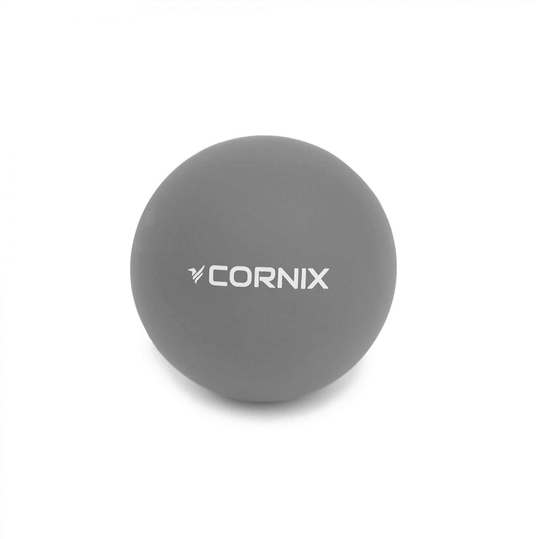 Массажный мяч Cornix Lacrosse Ball XR-0120 Grey (39227) - фото 1