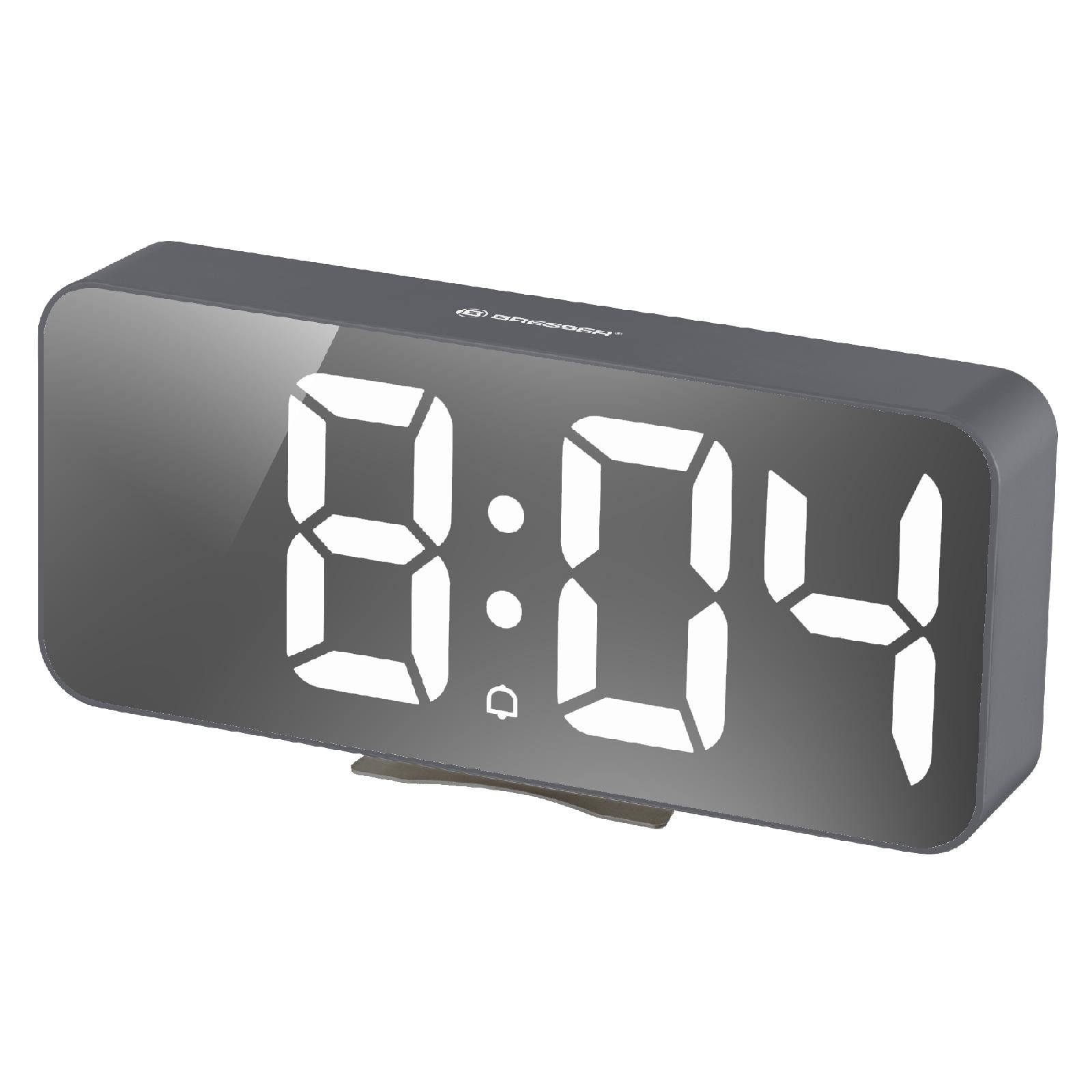 Часы настольные Bresser MyTime Echo FXL Grey (8010072QT5WHI)