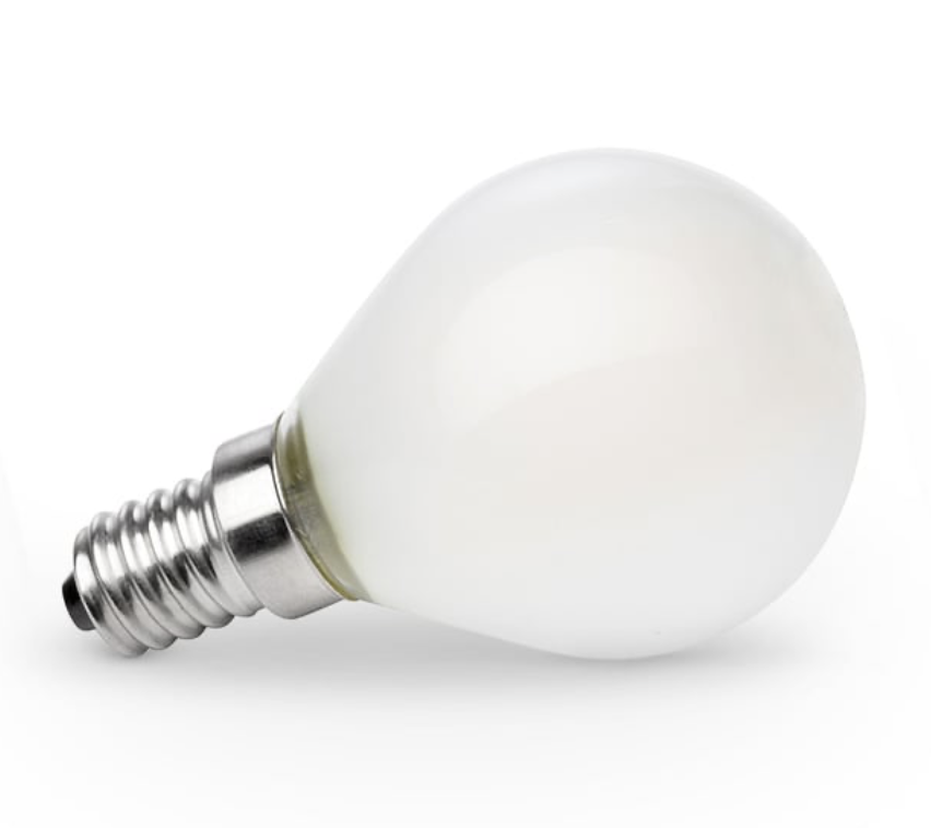 Світлодіодна лампа G45 E14 5W 220V Білий (29468593)