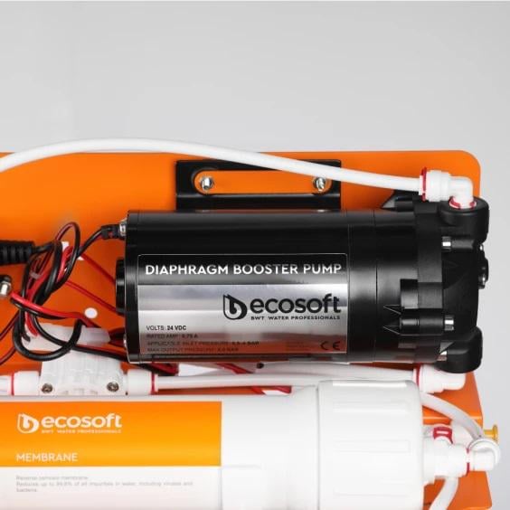 Фильтр обратного осмоса Ecosoft Absolute с минерализатором с помпой на станине (MO675MPSECO) - фото 4