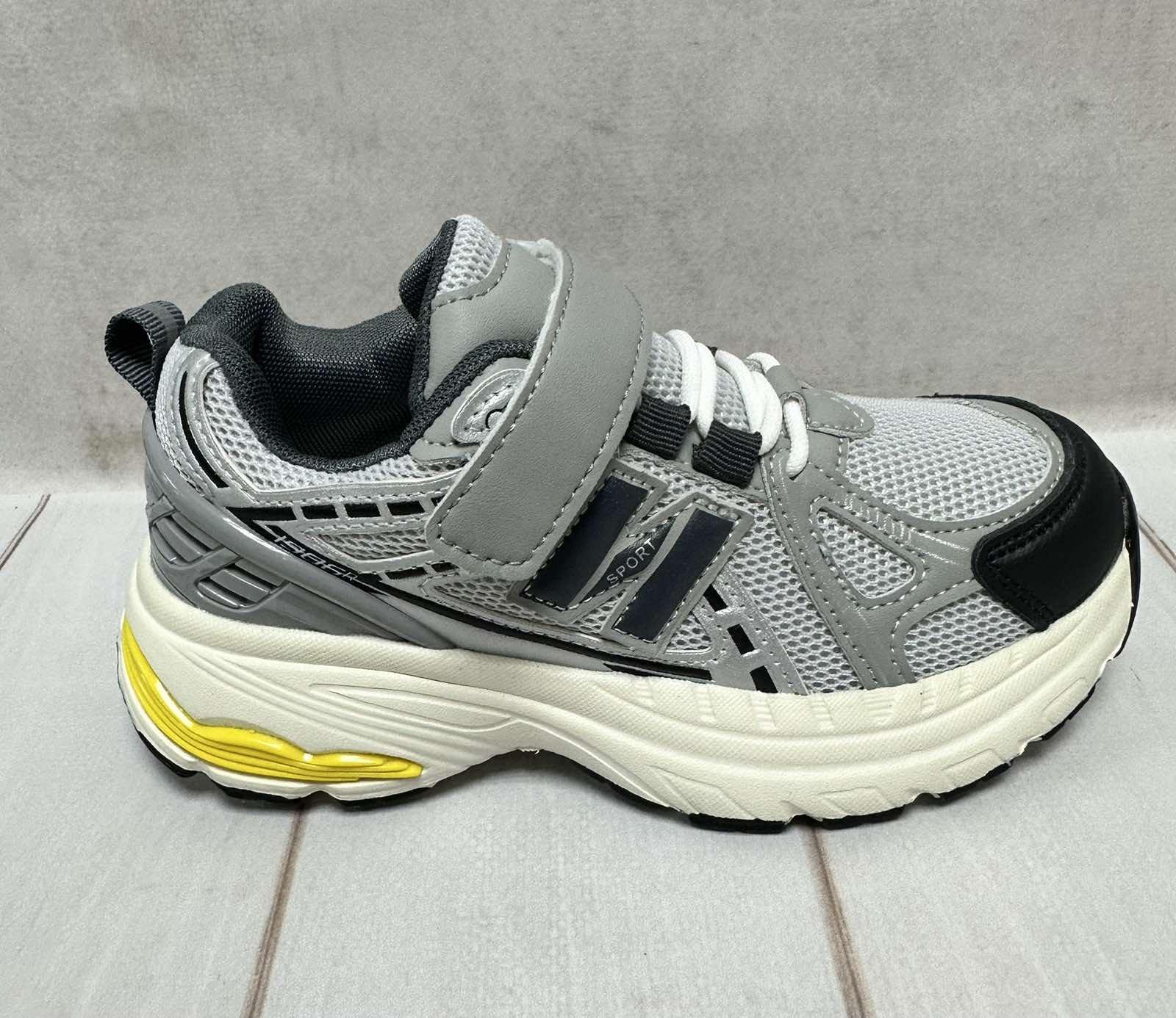 Кросівки дитячі Kimbo-o сітка р. 35 21,5 см Сірий