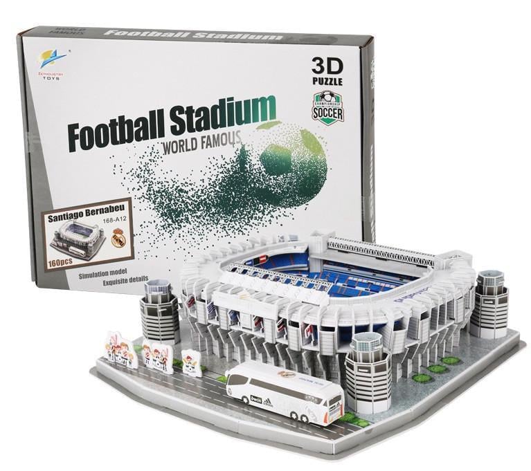 Конструктор футбольный картонный Santiago Bernabeu Real Madrid (26972681)
