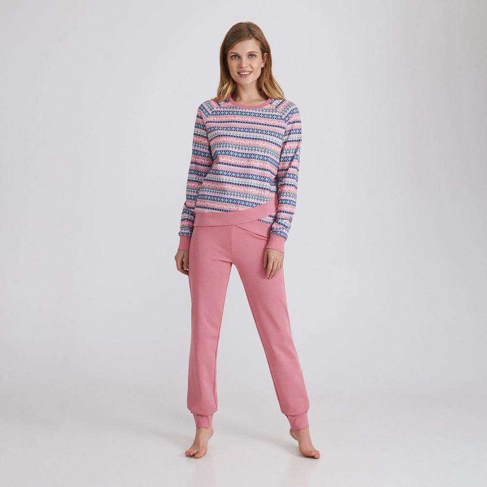 Комплект домашний женский Ellen XXL Розовый (LPF 1182/01/01)