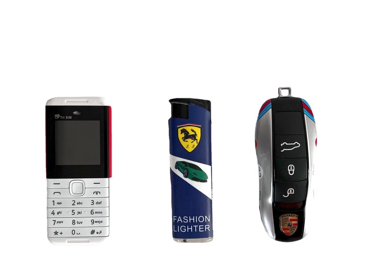 Мобільний телефон Aiek BM5310 3sim міні Чорно-зелений (2163830359) - фото 2 Мобільний телефон Aiek BM5310 3sim міні Чорно-зелений (2163830359) - фото 2