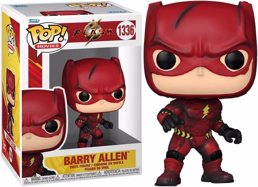 Детская игровая фигурка Funko Pop Flash Barry Allen 10 см (TF BA 1336) Детская игровая фигурка Funko Pop Flash Barry Allen 10 см (TF BA 1336)