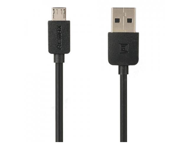 Кабель Micro USB REMAX Light RC-06m 1 м Black