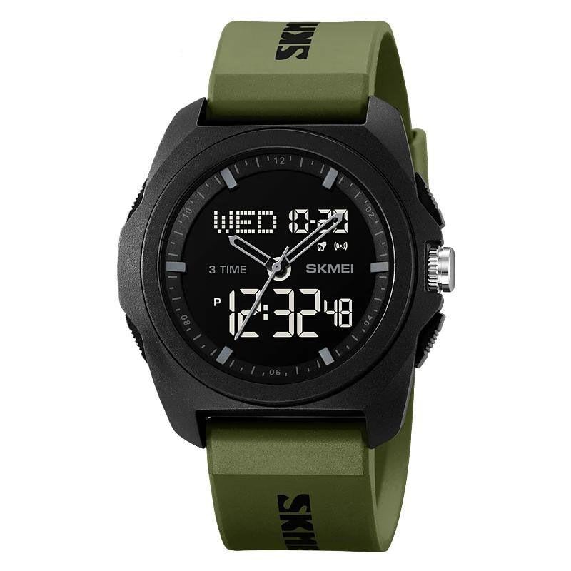 Наручные часы мужские Skmei 2199AG Army Green