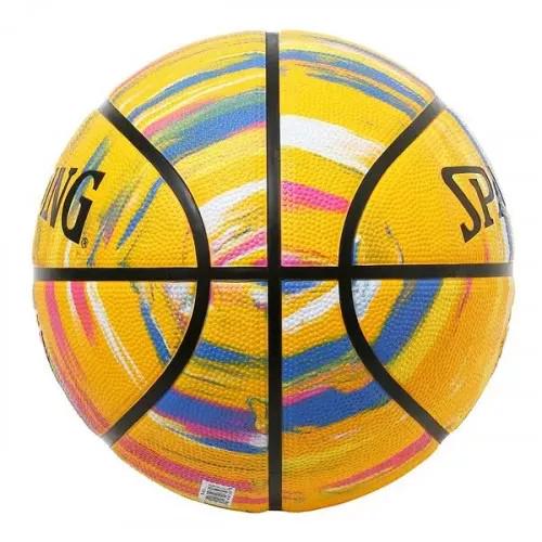 Мяч баскетбольный Spalding Marble Series р. 7 (only245_84401Z) - фото 2