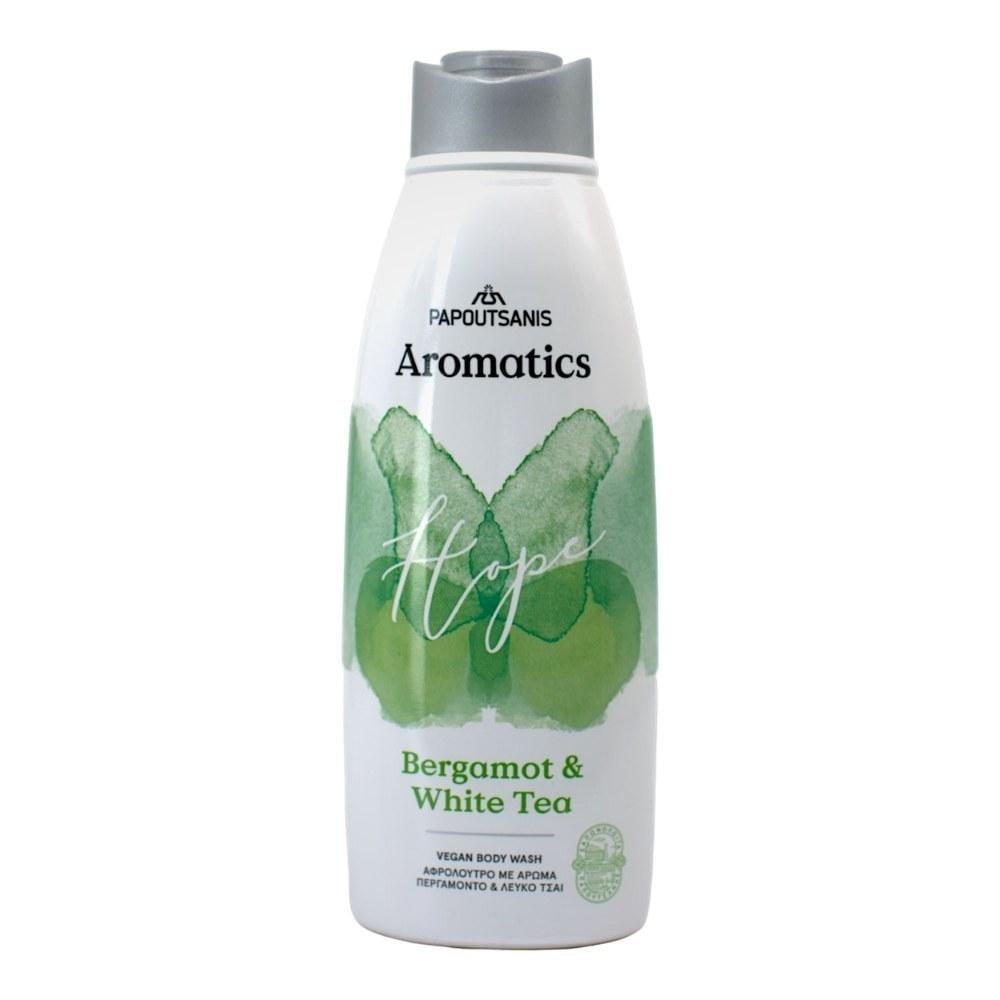 Гель для душа Aromatics Vegan Hope Бергамот и Белый чай 600 мл (НФ-00006046)