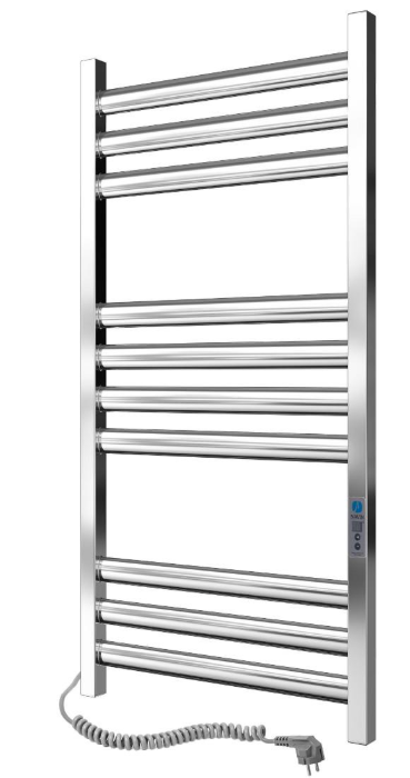 Полотенцесушитель Ellipse Digital с таймером левая 500х1000 мм (S10-045152- 5010)