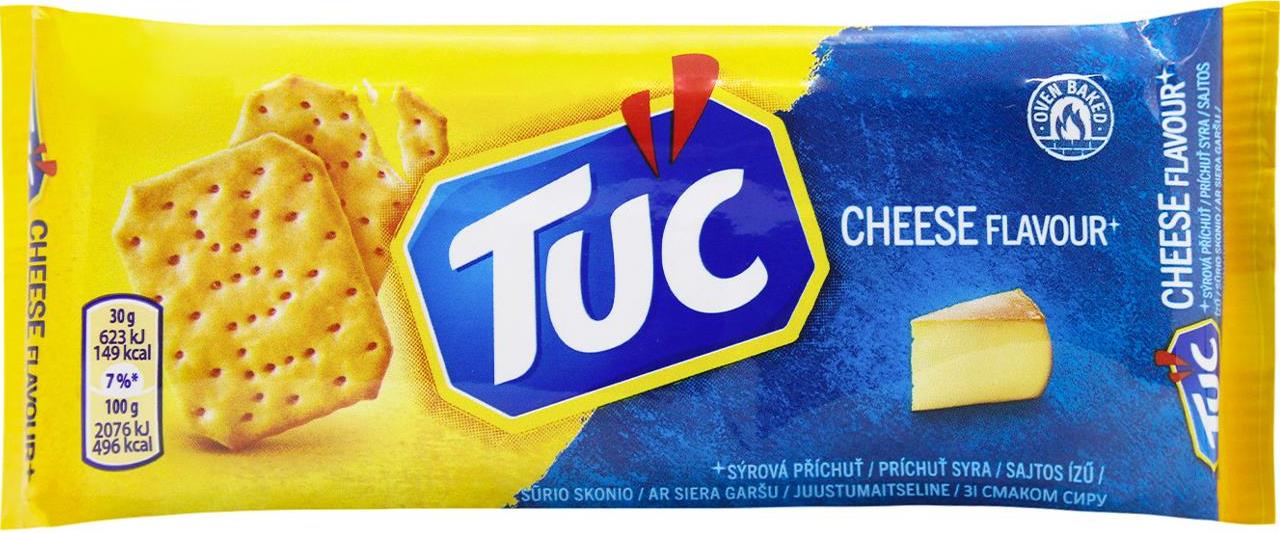 Крекер соленый Tuc со вкусом сыра 100 г (16862)